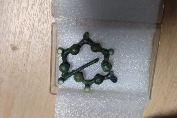 Medieval brooch
