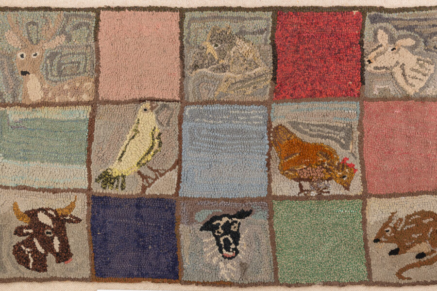 Animal Squares 1960s Winifred Nicholson Florence Williams